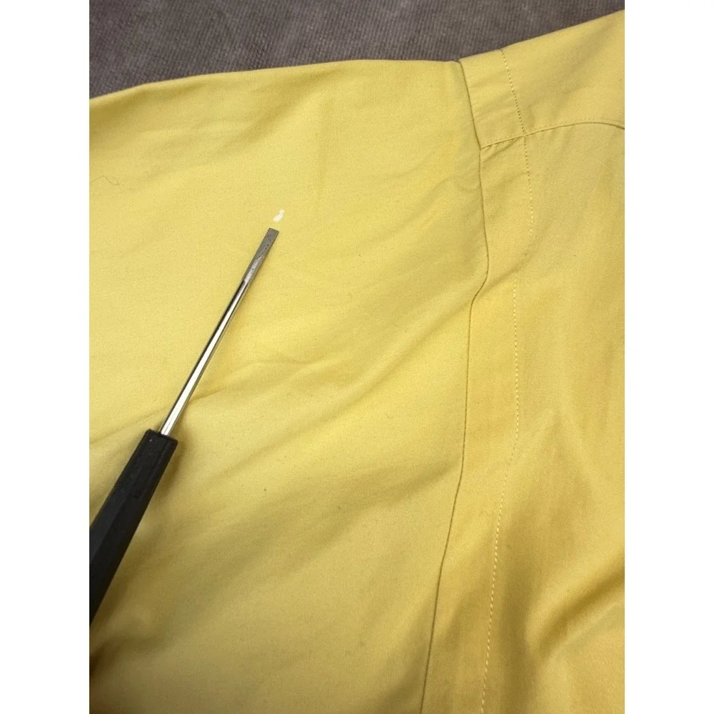 Vintage Polo Ralph Lauren Men's L Blake Yellow Cotton Oxford Button Down Shirt